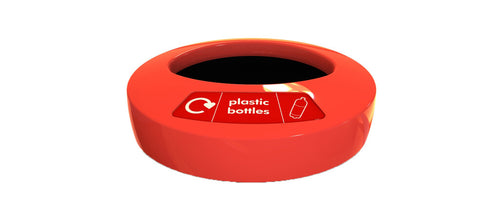 Deksel EcoAce | plastics | V-Part | Rood afbeelding 1