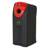 Maxi Envirobin met flessenopening 140L | V-Part  | Buitengebruik | Afvalscheiding | Rood/Zwart