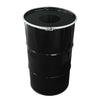 Afvalbak met inwerpopening 120L | The BinBin | Buitengebruik | Zwart