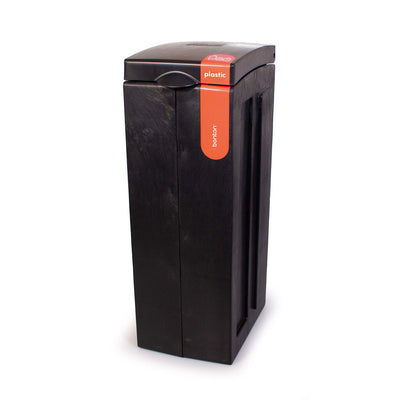 Original Plastic 70L | Bonton  | Afvalscheiding | Grijs/Oranje