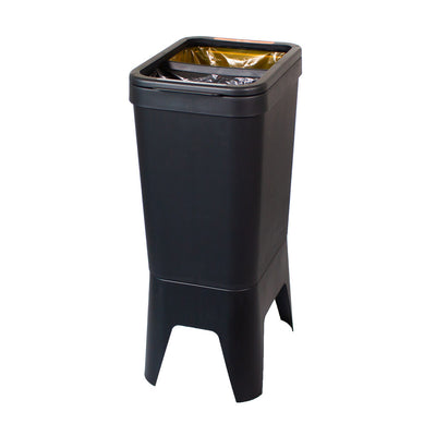 Circubin 20+20L Open | Bonton | Afvalscheiding | Antraciet