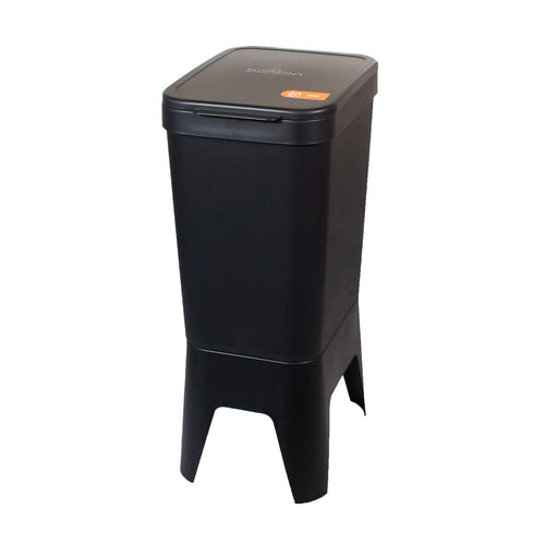 Circubin 40L met deksel | Bonton | Antraciet afbeelding 1
