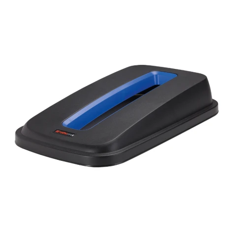 Selecto Premium deksel papier | Rotho  | Zwart/Blauw