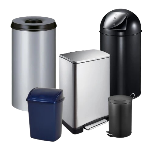 Afbeelding voor Afvalbakken binnen