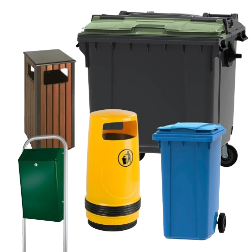 Afbeelding voor Afvalbakken buiten